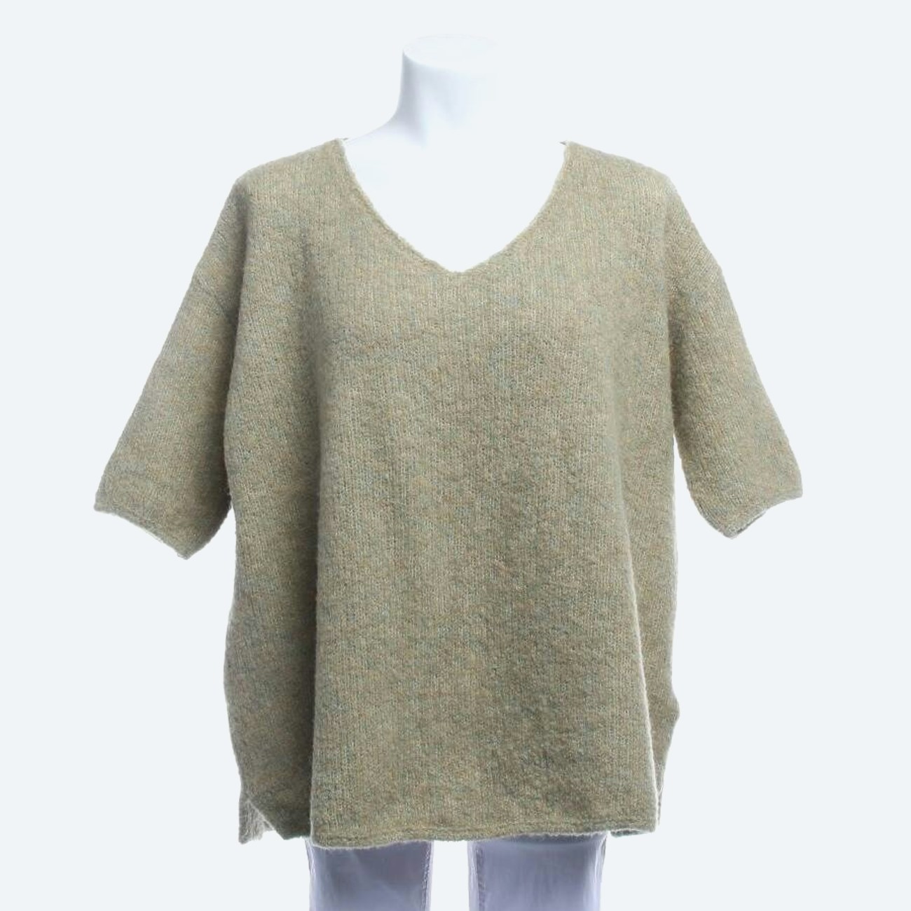 Image 1 of Shirt One Size Green in color Green | Vite EnVogue