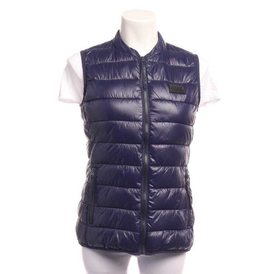 Image 1 of Vest S Navy in color Blue | Vite EnVogue