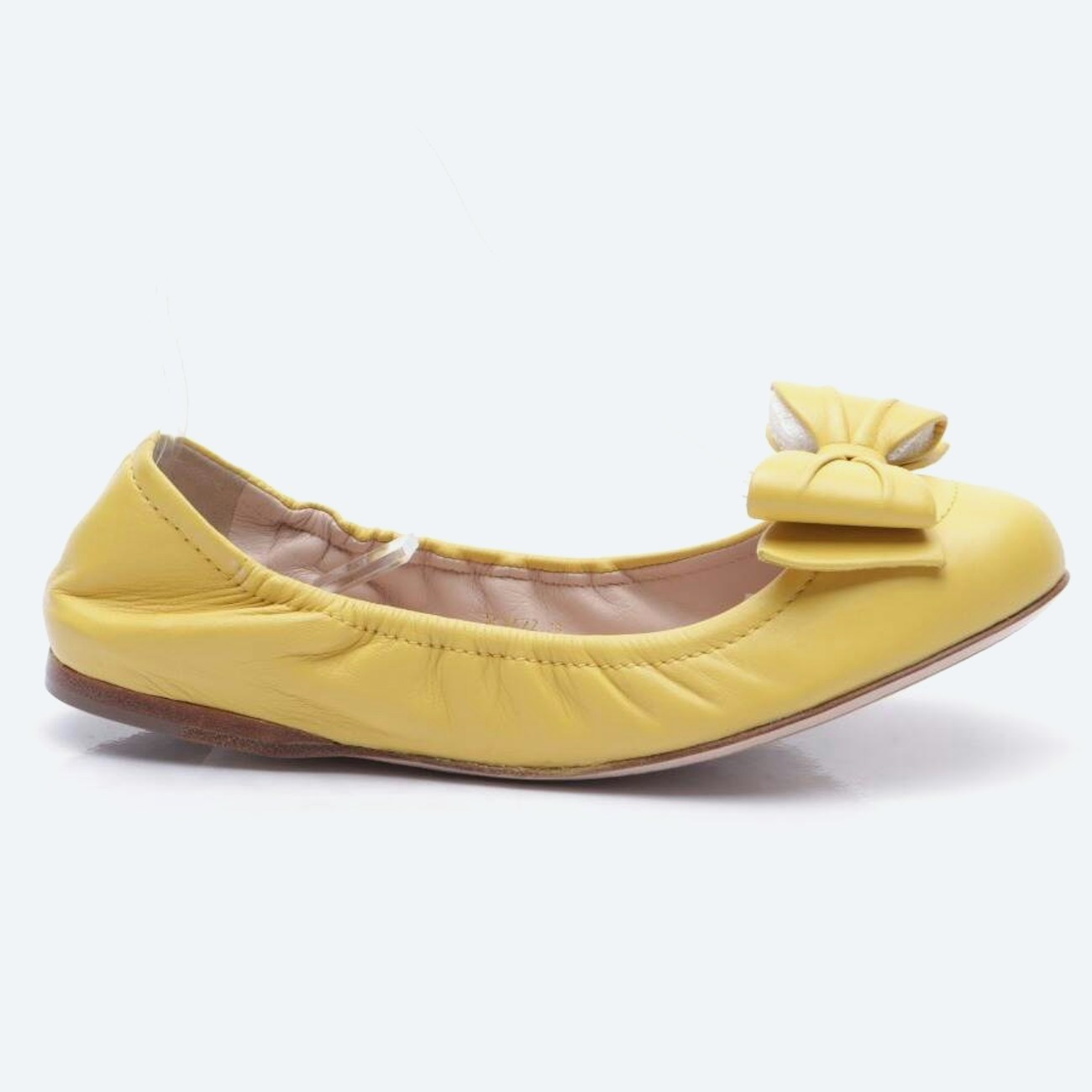 Image 1 of Ballet Flats EUR38 Yellow in color Yellow | Vite EnVogue