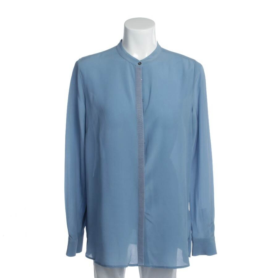 Image 1 of Silk Shirt M Light Blue in color Blue | Vite EnVogue