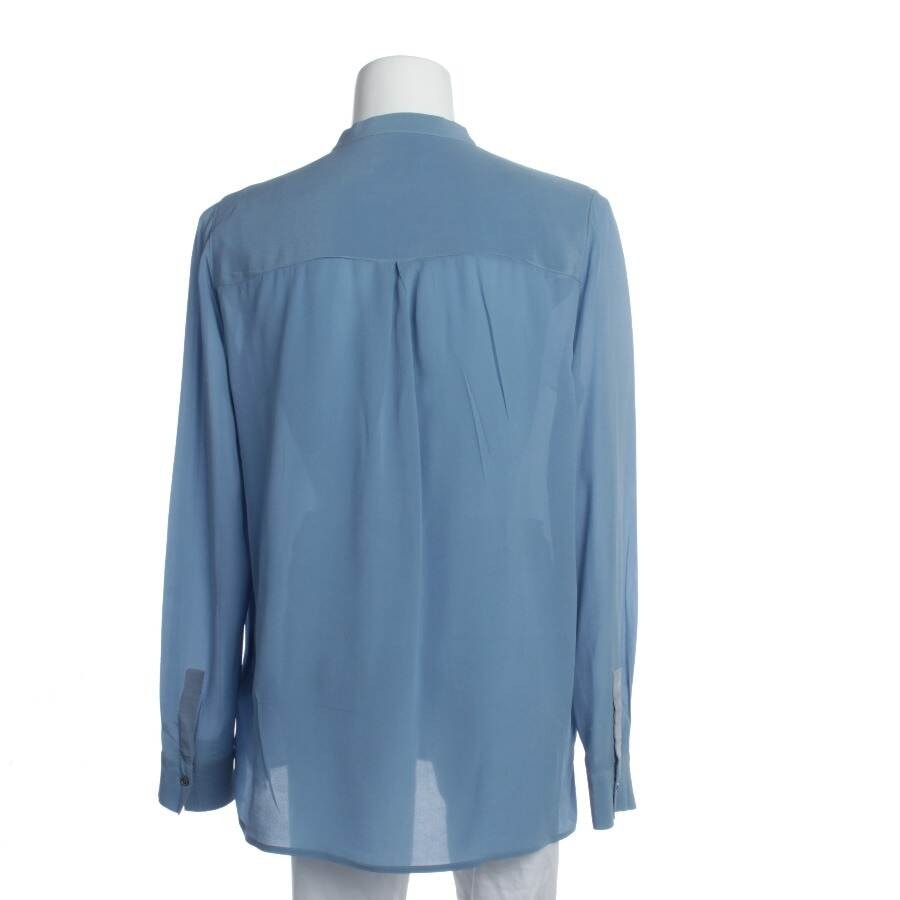 Image 2 of Silk Shirt M Light Blue in color Blue | Vite EnVogue