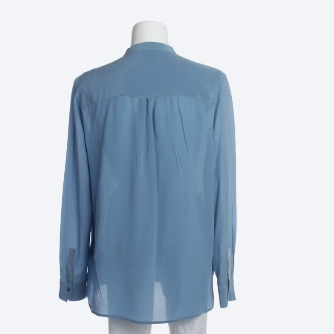Image 2 of Silk Shirt M Light Blue in color Blue | Vite EnVogue
