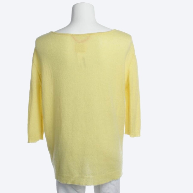 Image 2 of Cashmere Jumper S Yellow in color Yellow | Vite EnVogue