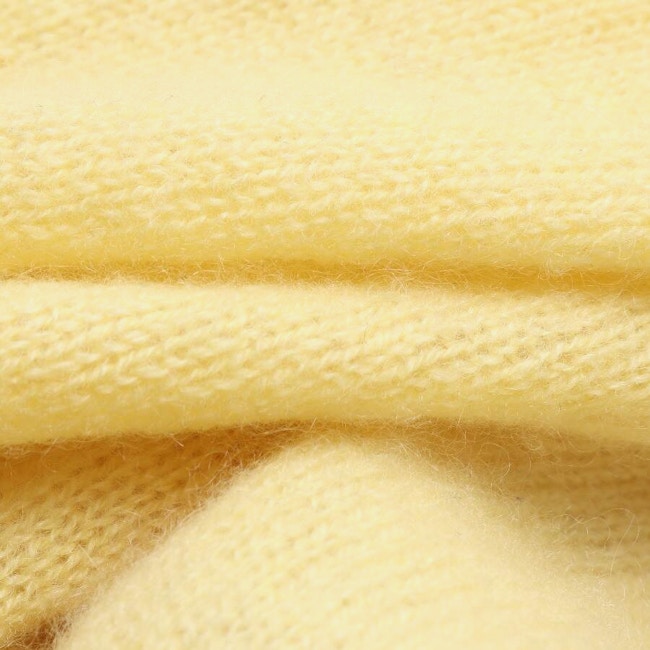 Image 3 of Cashmere Jumper S Yellow in color Yellow | Vite EnVogue