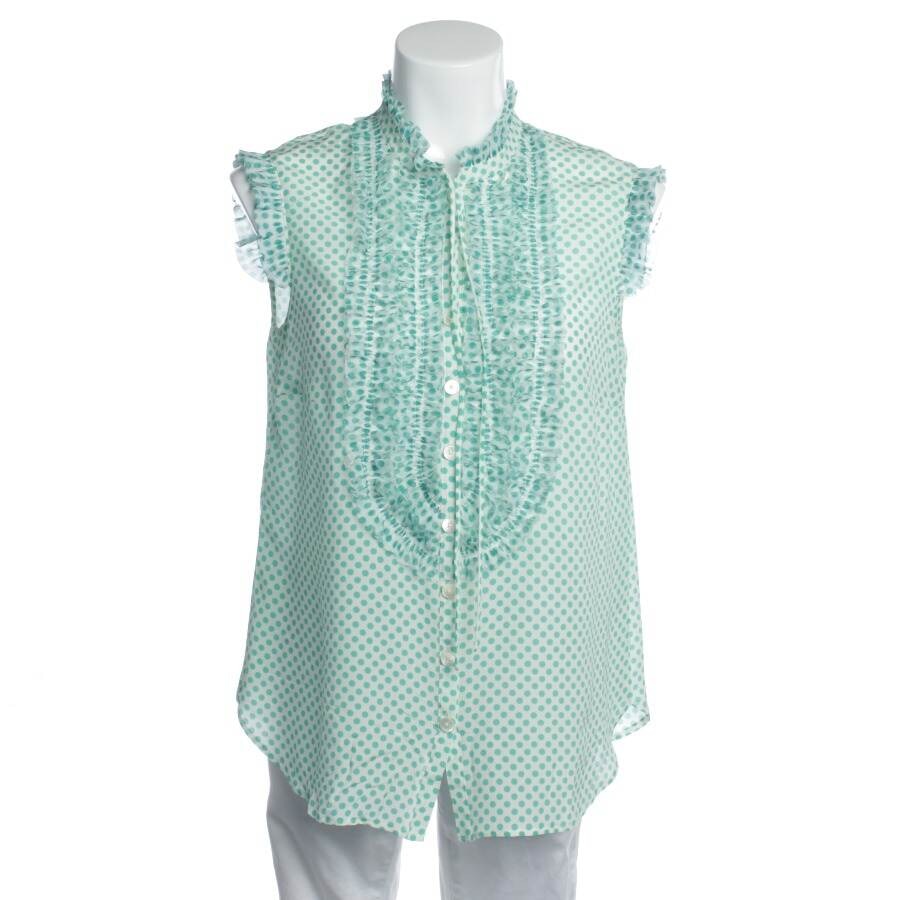 Image 1 of Silk Shirt 38 Green in color Green | Vite EnVogue