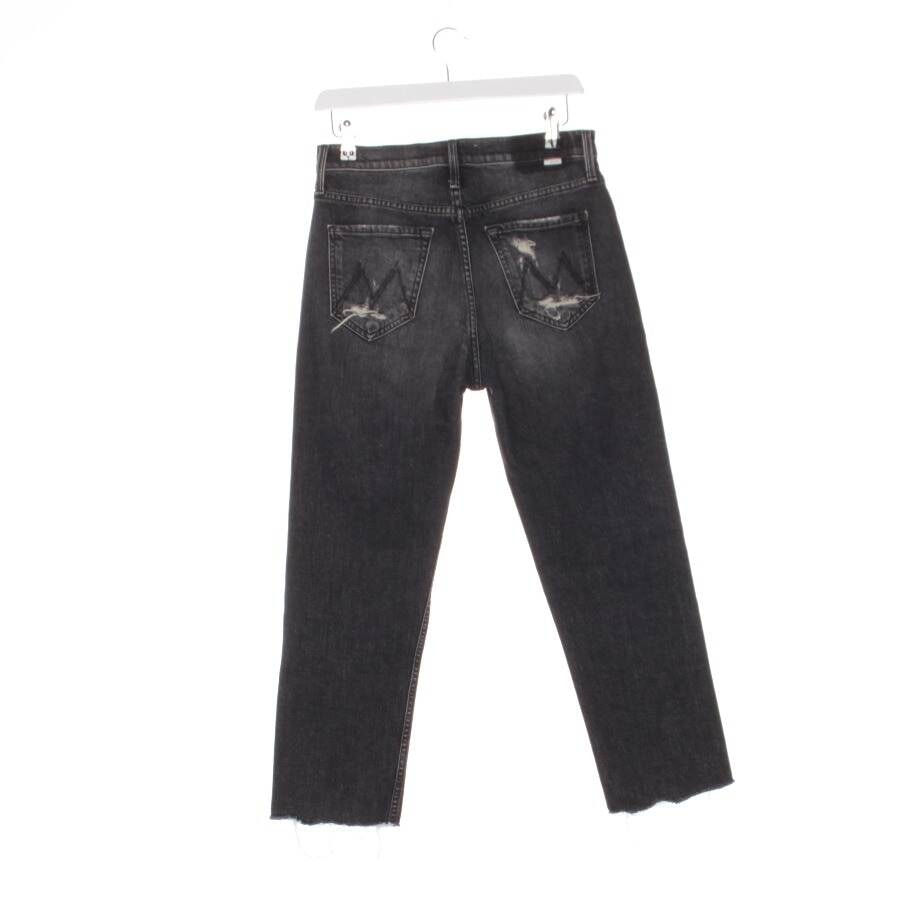 Image 2 of Jeans Straight Fit W27 Black in color Black | Vite EnVogue