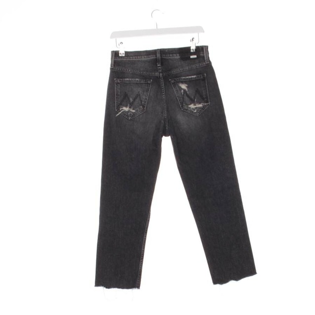 Jeans Straight Fit W27 Black | Vite EnVogue