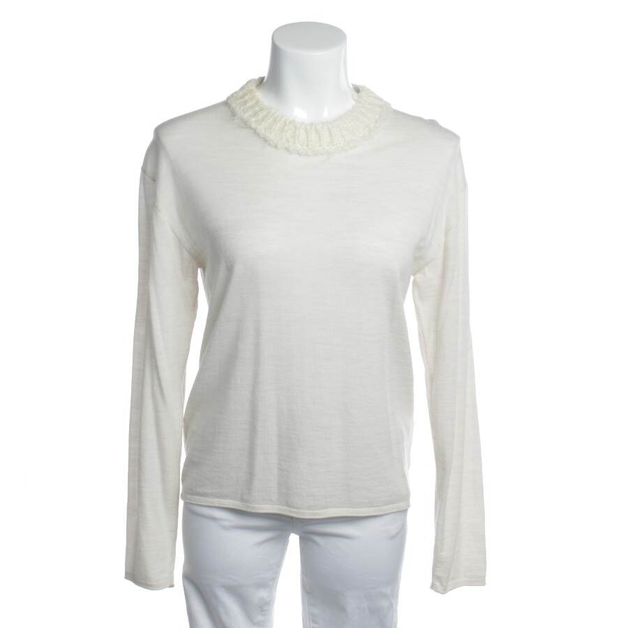 Image 1 of Wool Jumper 34 Cream in color White | Vite EnVogue