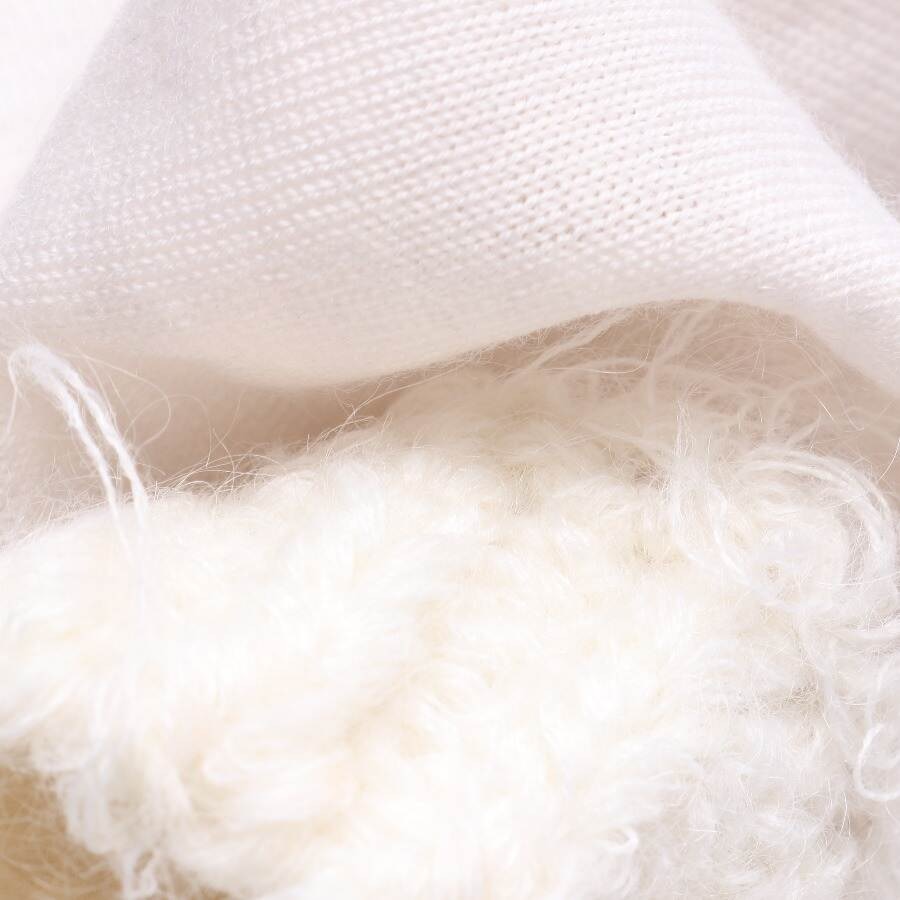 Bild 3 von Wollpullover 34 Cream in Farbe Weiß | Vite EnVogue