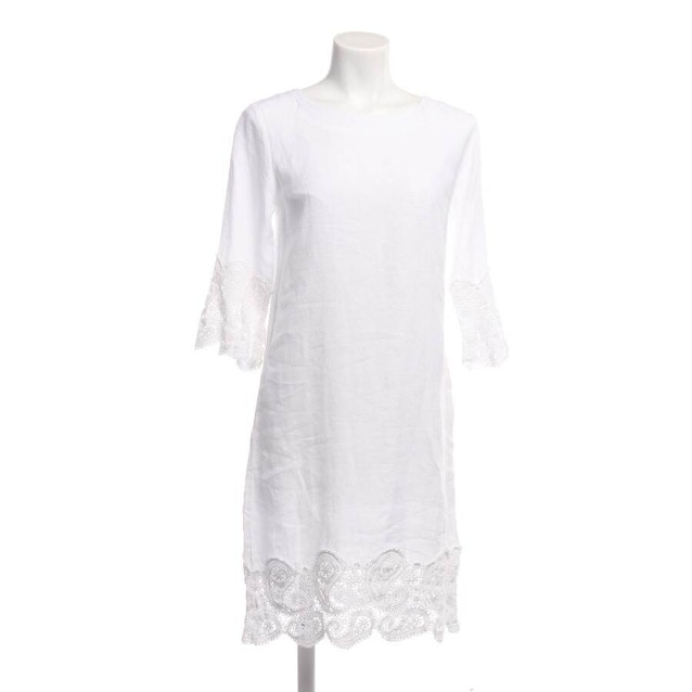 Image 1 of Linen Dress 36 White | Vite EnVogue