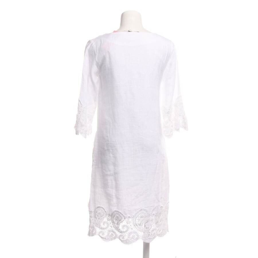 Image 2 of Linen Dress 36 White in color White | Vite EnVogue