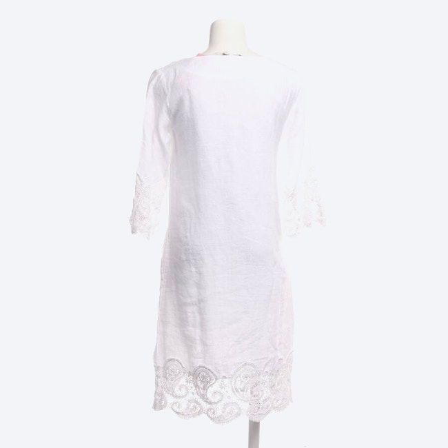 Image 2 of Linen Dress 36 White in color White | Vite EnVogue