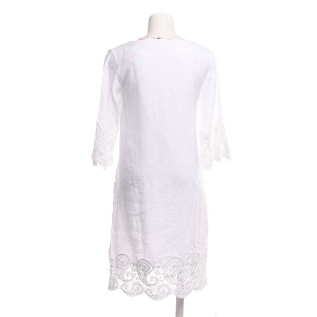 Linen Dress 36 White | Vite EnVogue