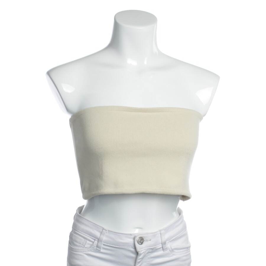 Image 1 of Top 2XL Beige in color White | Vite EnVogue