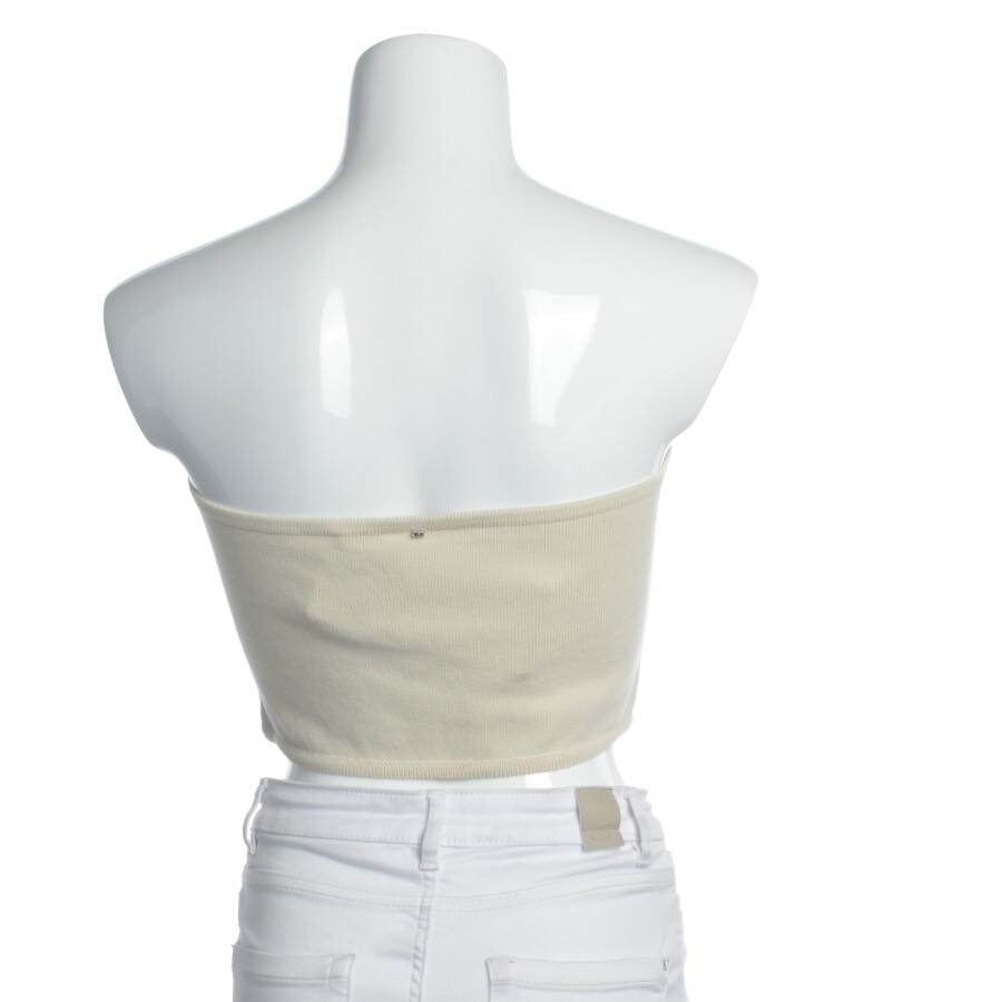 Image 2 of Top 2XL Beige in color White | Vite EnVogue