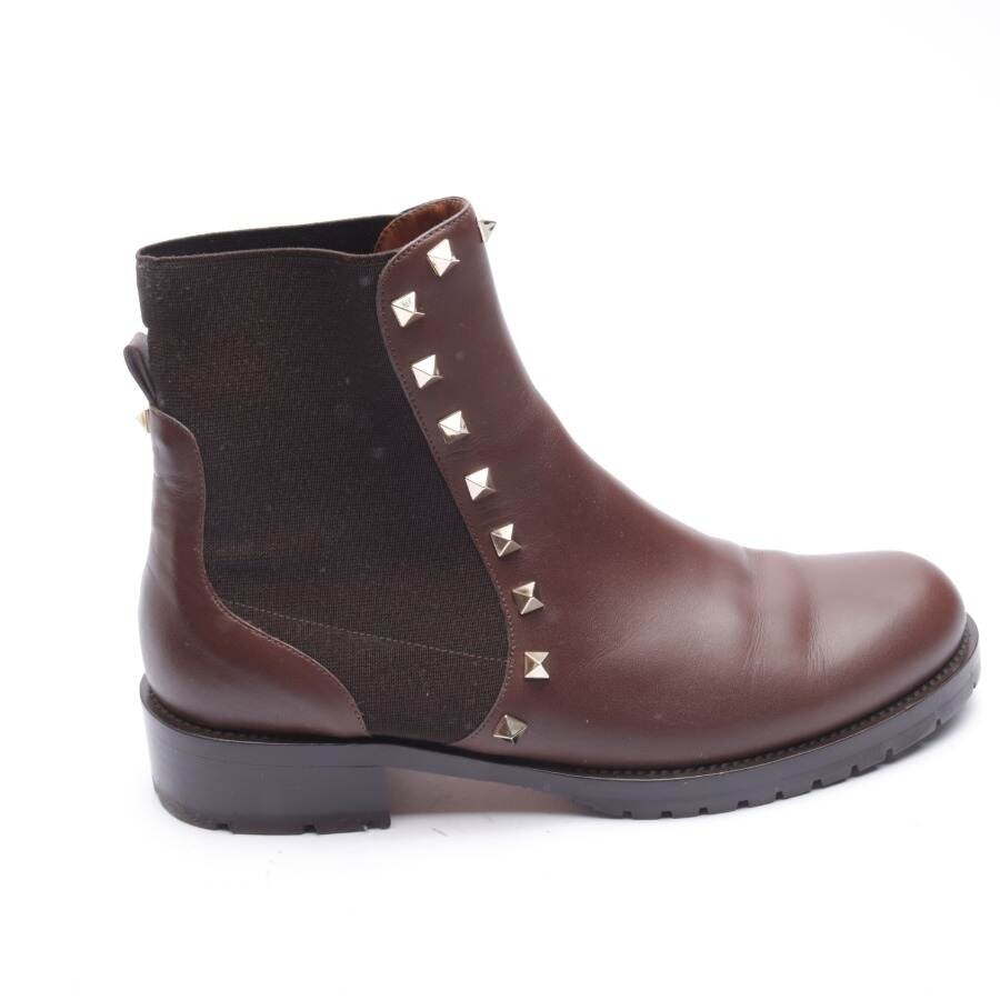 Image 1 of Rockstud Chelsea Boots EUR 39.5 Brown in color Brown | Vite EnVogue