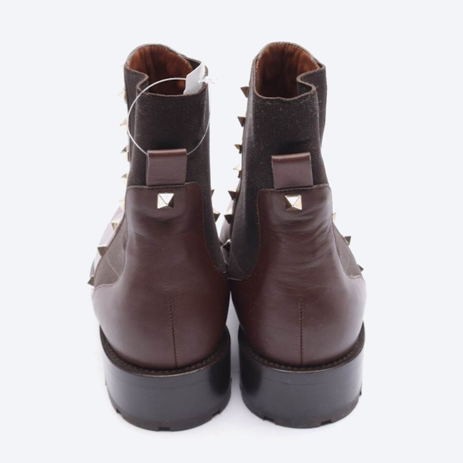 Image 3 of Rockstud Chelsea Boots EUR 39.5 Brown in color Brown | Vite EnVogue