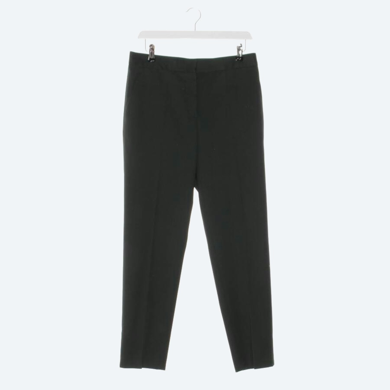 Image 1 of Wool Pants 34 Green in color Green | Vite EnVogue