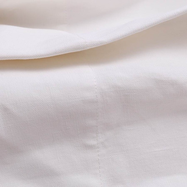 Image 3 of Linen Blouse 42 White in color White | Vite EnVogue