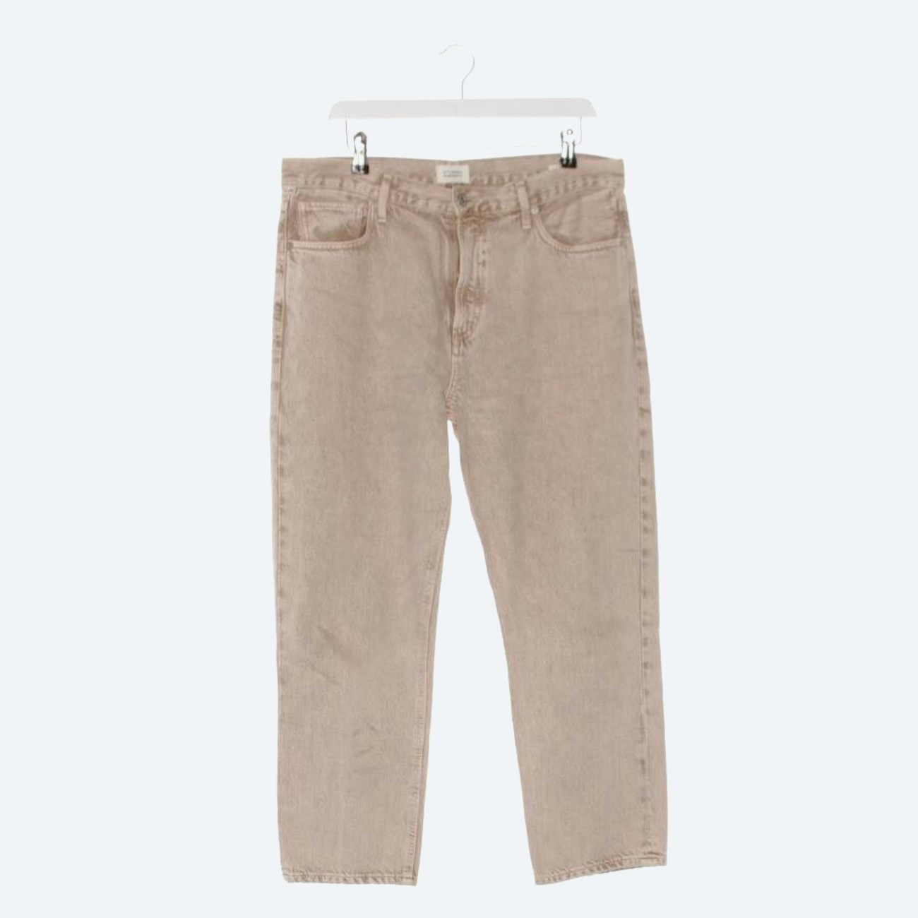 Image 1 of Jeans Boyfriend W30 Light Brown in color Brown | Vite EnVogue