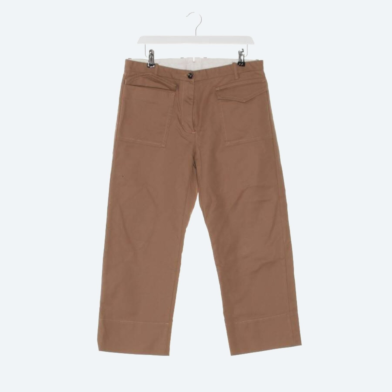 Image 1 of Trousers W30 Light Brown in color Brown | Vite EnVogue