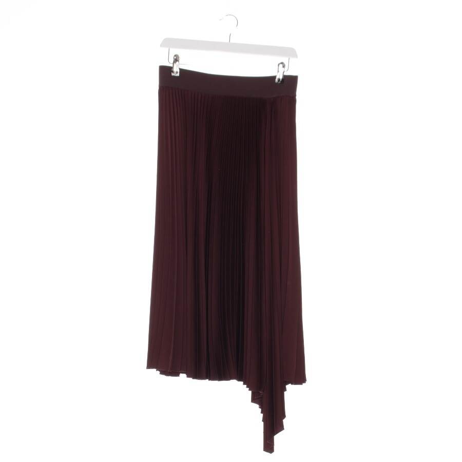 Image 1 of Skirt 38 Bordeaux in color Red | Vite EnVogue