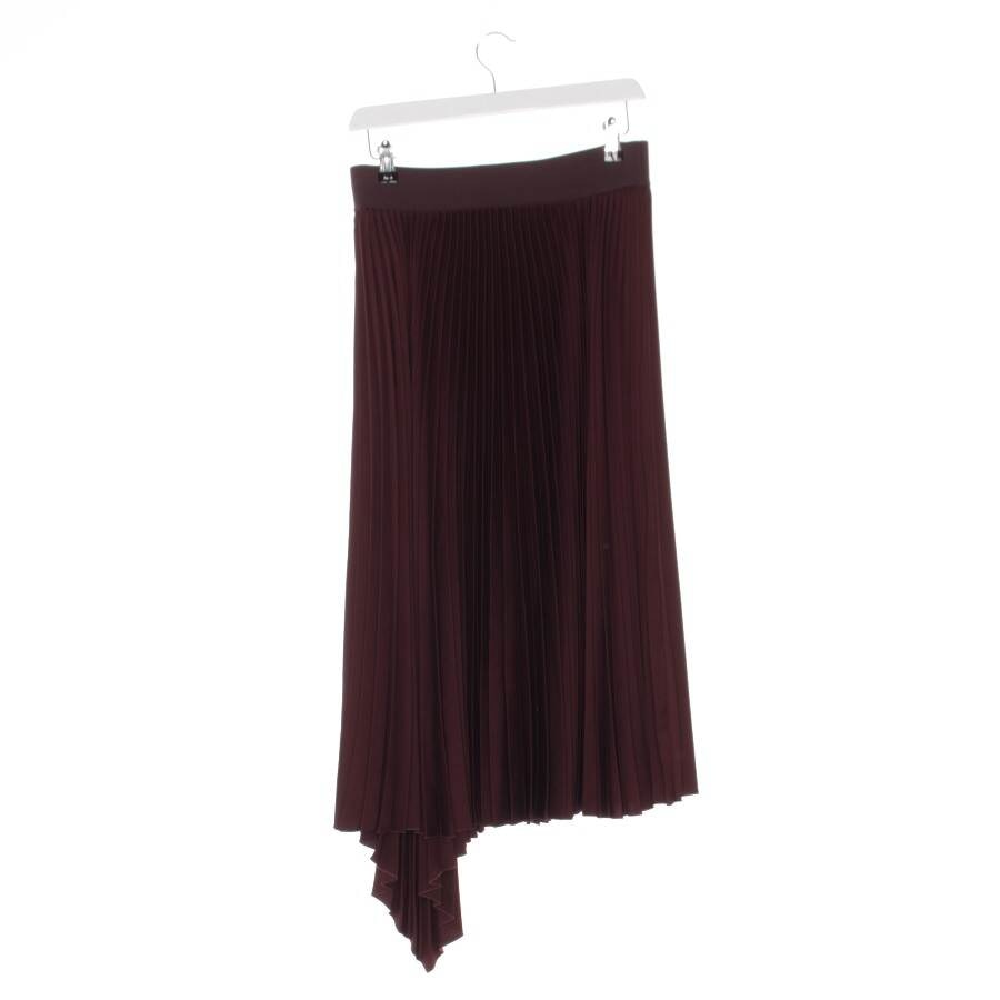 Image 2 of Skirt 38 Bordeaux in color Red | Vite EnVogue