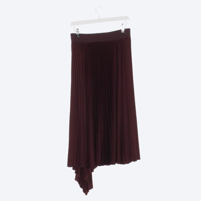 Image 2 of Skirt 38 Bordeaux in color Red | Vite EnVogue