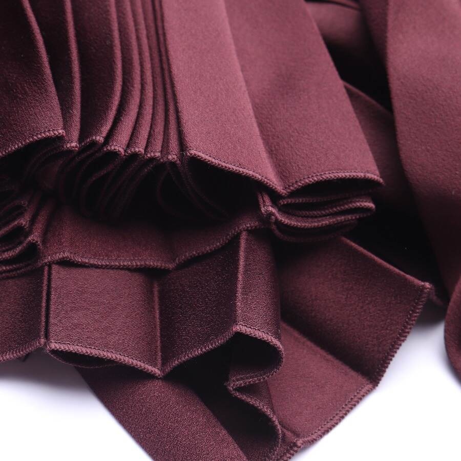 Image 3 of Skirt 38 Bordeaux in color Red | Vite EnVogue