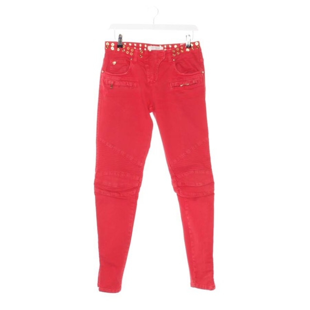Image 1 of Jeans Straight Fit W30 Red | Vite EnVogue