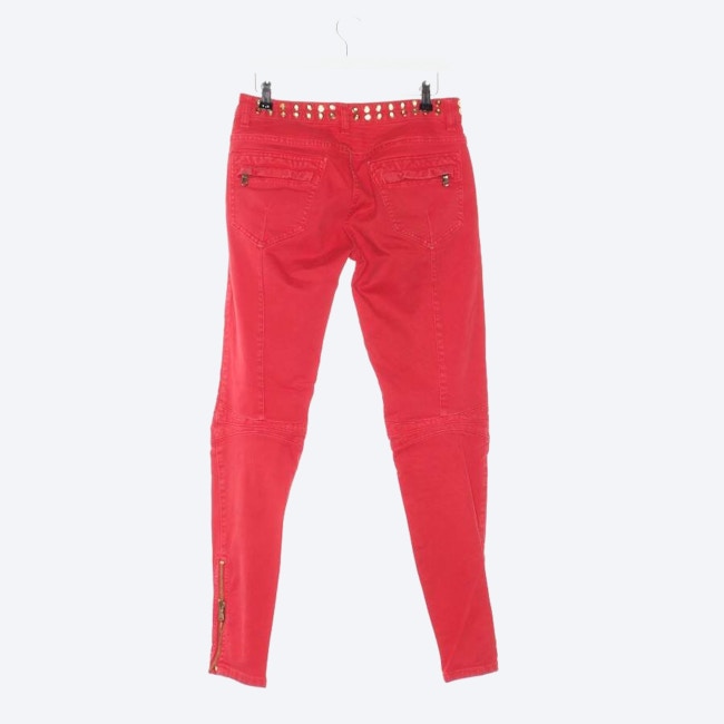 Image 2 of Jeans Straight Fit W30 Red in color Red | Vite EnVogue