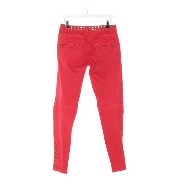 Jeans Straight Fit W30 Red | Vite EnVogue