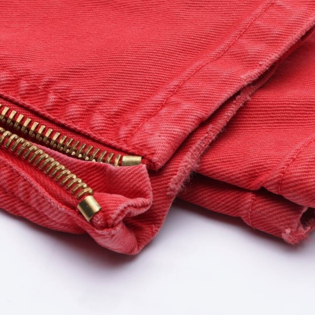 Image 4 of Jeans Straight Fit W30 Red in color Red | Vite EnVogue