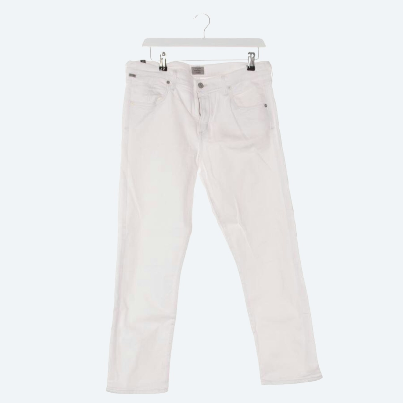 Bild 1 von Jeans Straight Fit W30 Weiß in Farbe Weiß | Vite EnVogue