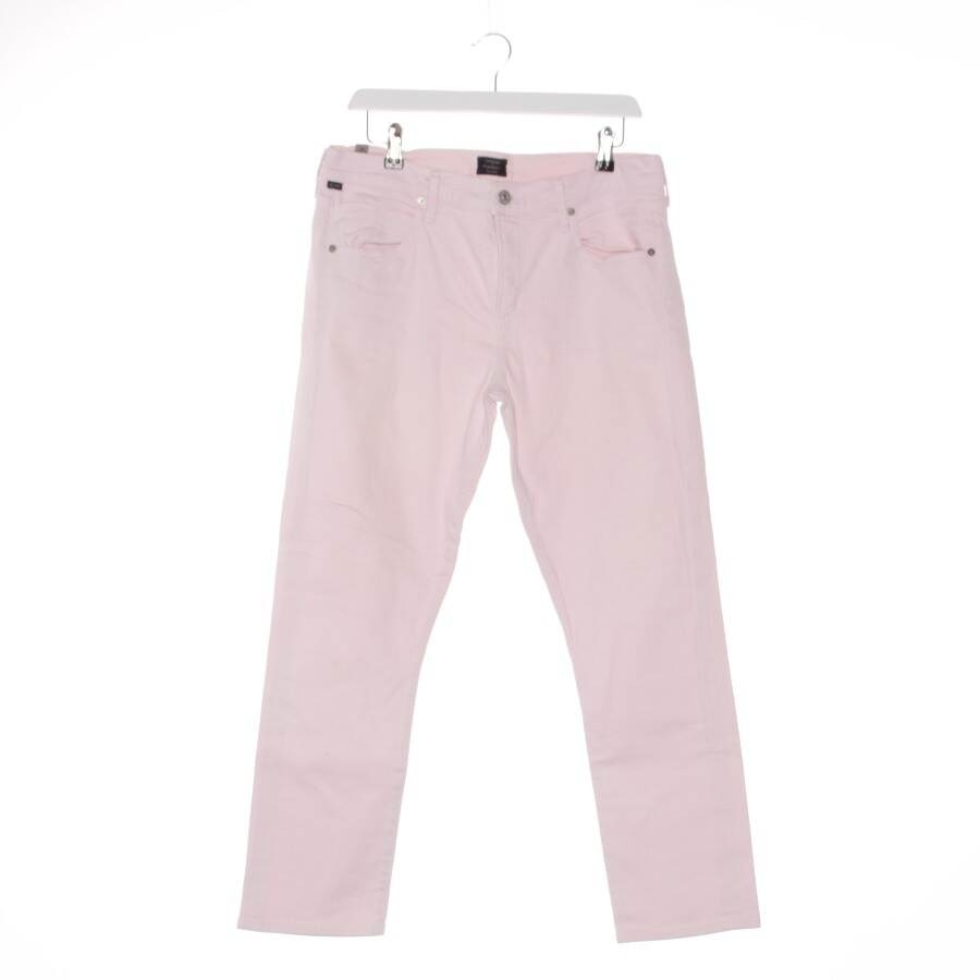 Image 1 of Jeans Straight Fit W30 Light Pink in color Pink | Vite EnVogue