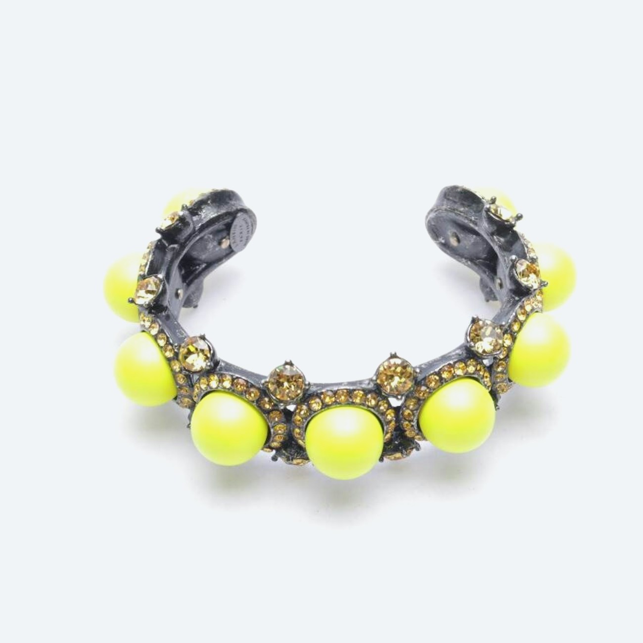 Image 1 of Bracelet Neon Yellow in color Neon | Vite EnVogue