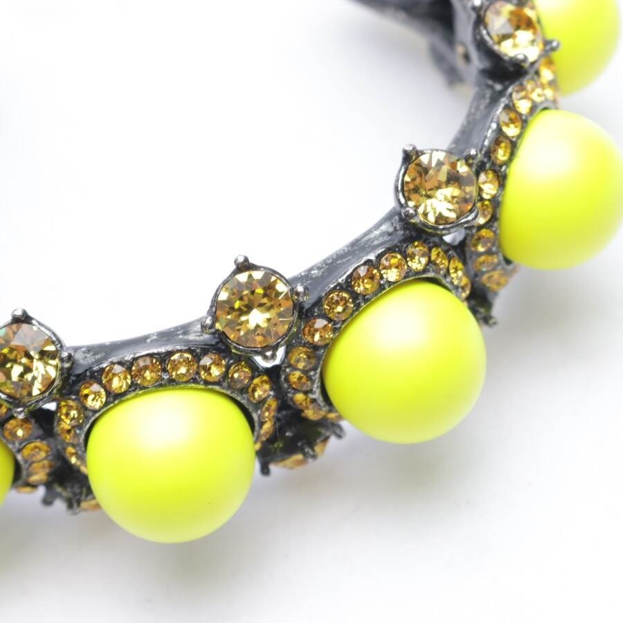 Image 2 of Bracelet Neon Yellow in color Neon | Vite EnVogue