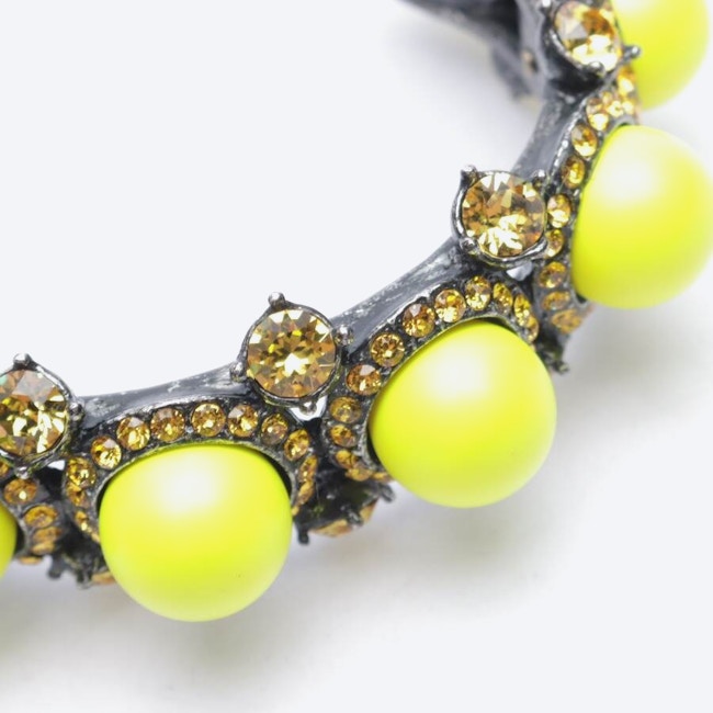 Image 2 of Bracelet Neon Yellow in color Neon | Vite EnVogue
