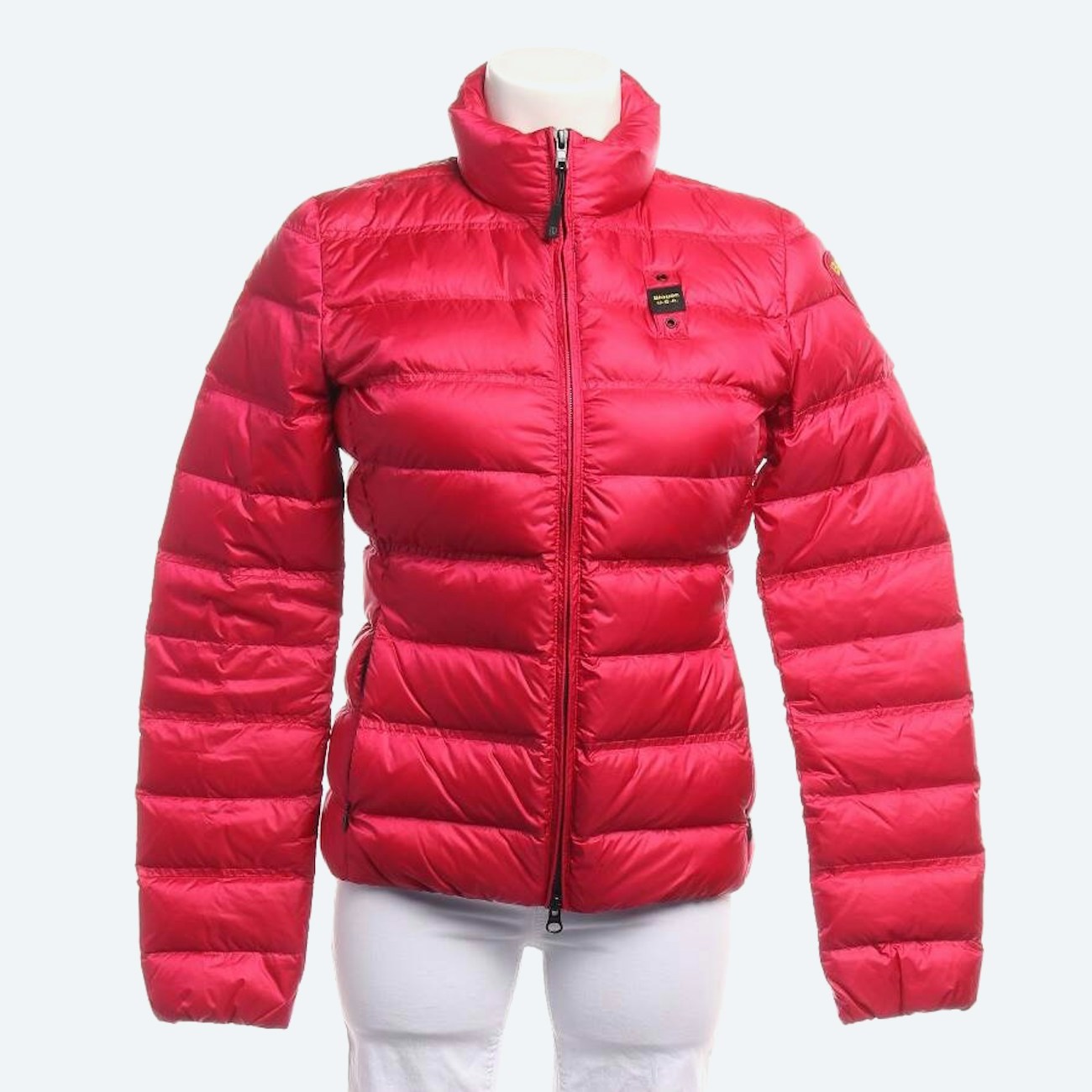 Image 1 of Quilted Jacket S Pink in color Pink | Vite EnVogue