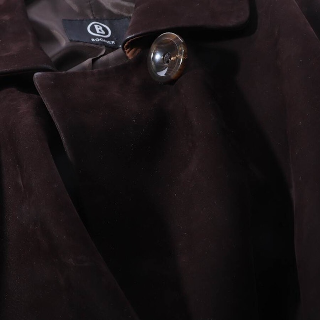 Image 3 of LeatherJacket 36 Dark Brown in color Brown | Vite EnVogue