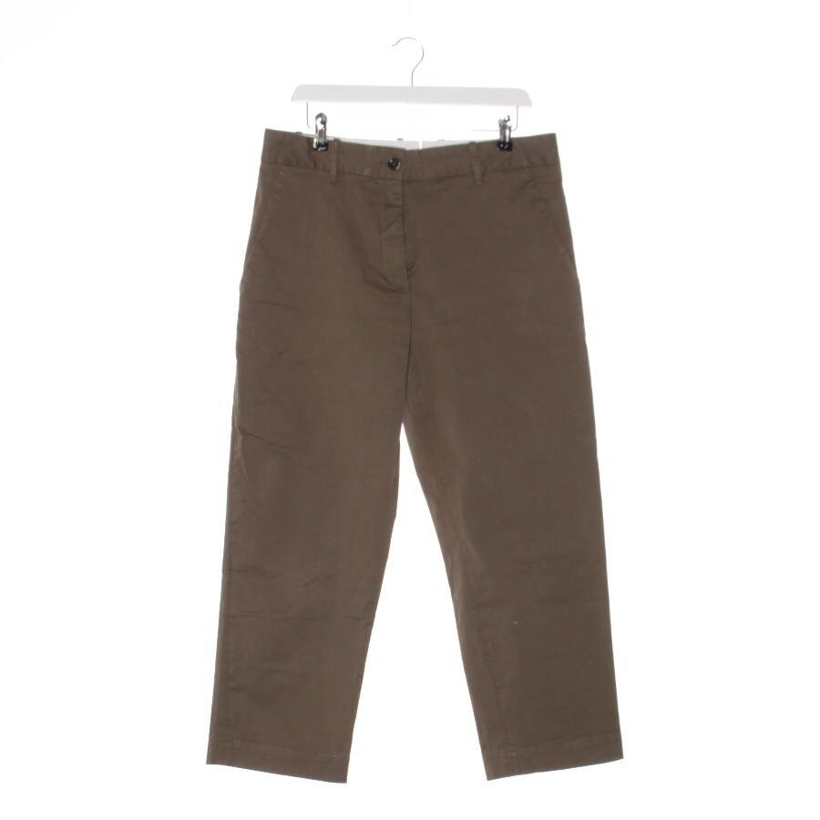 Image 1 of Trousers W31 Olive Green in color Green | Vite EnVogue