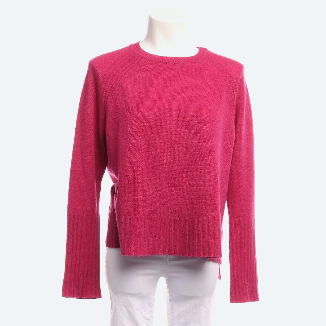 Image 1 of Cashmere Jumper L Pink in color Pink | Vite EnVogue