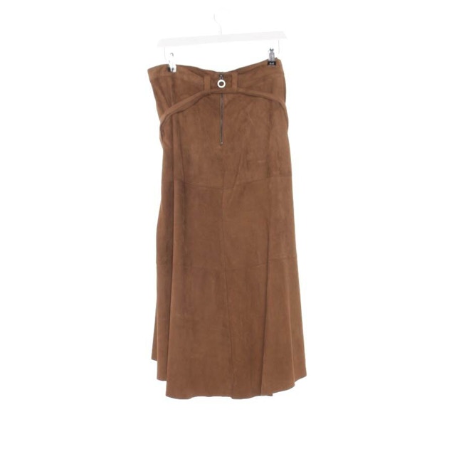 Leather Skirt 42 Brown | Vite EnVogue