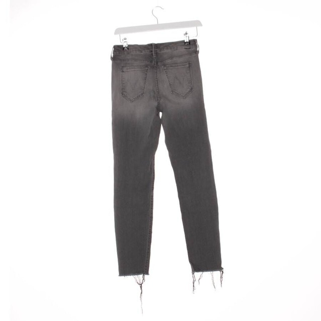 Jeans Straight Fit W25 Dark Gray | Vite EnVogue