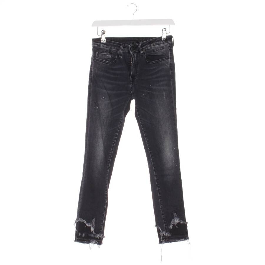 Bild 1 von Jeans Straight Fit W25 Schwarz in Farbe Schwarz | Vite EnVogue