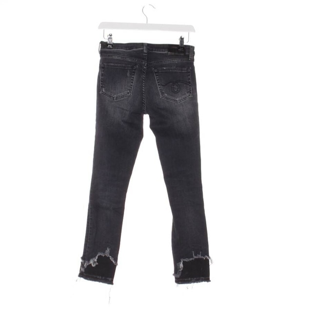 Jeans Straight Fit W25 Black | Vite EnVogue