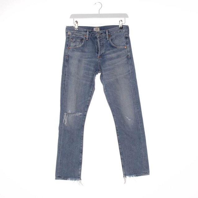 Jeans Straight Fit W24 Blue | Vite EnVogue