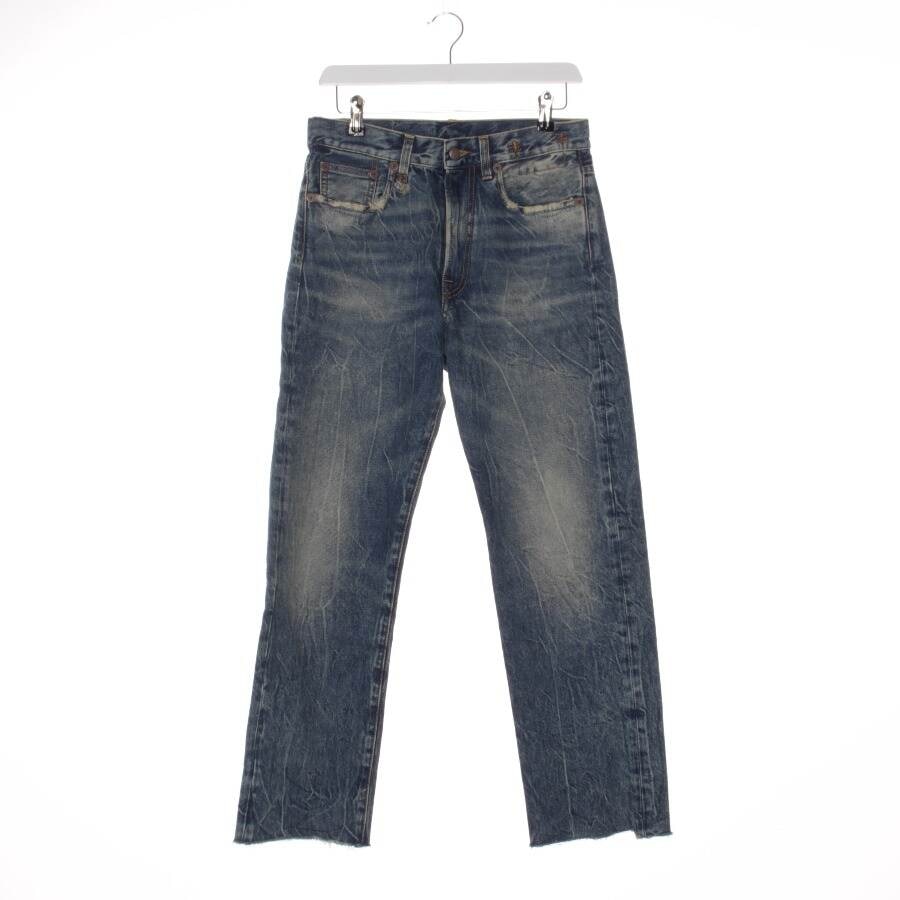 Image 1 of Jeans Straight Fit W23 Navy in color Blue | Vite EnVogue