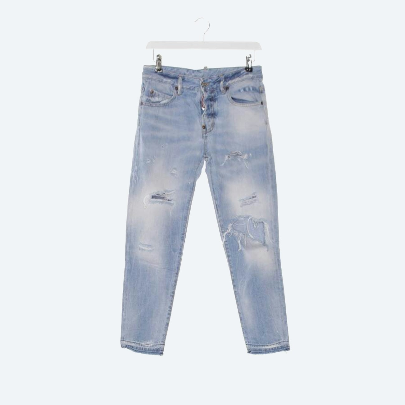Image 1 of Jeans Slim Fit 32 Light Blue in color Blue | Vite EnVogue