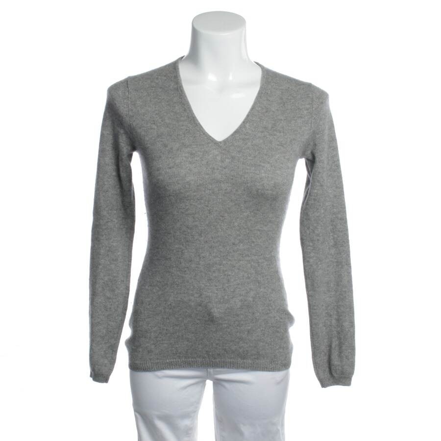 Image 1 of Cashmere Jumper 34 Gray in color Gray | Vite EnVogue